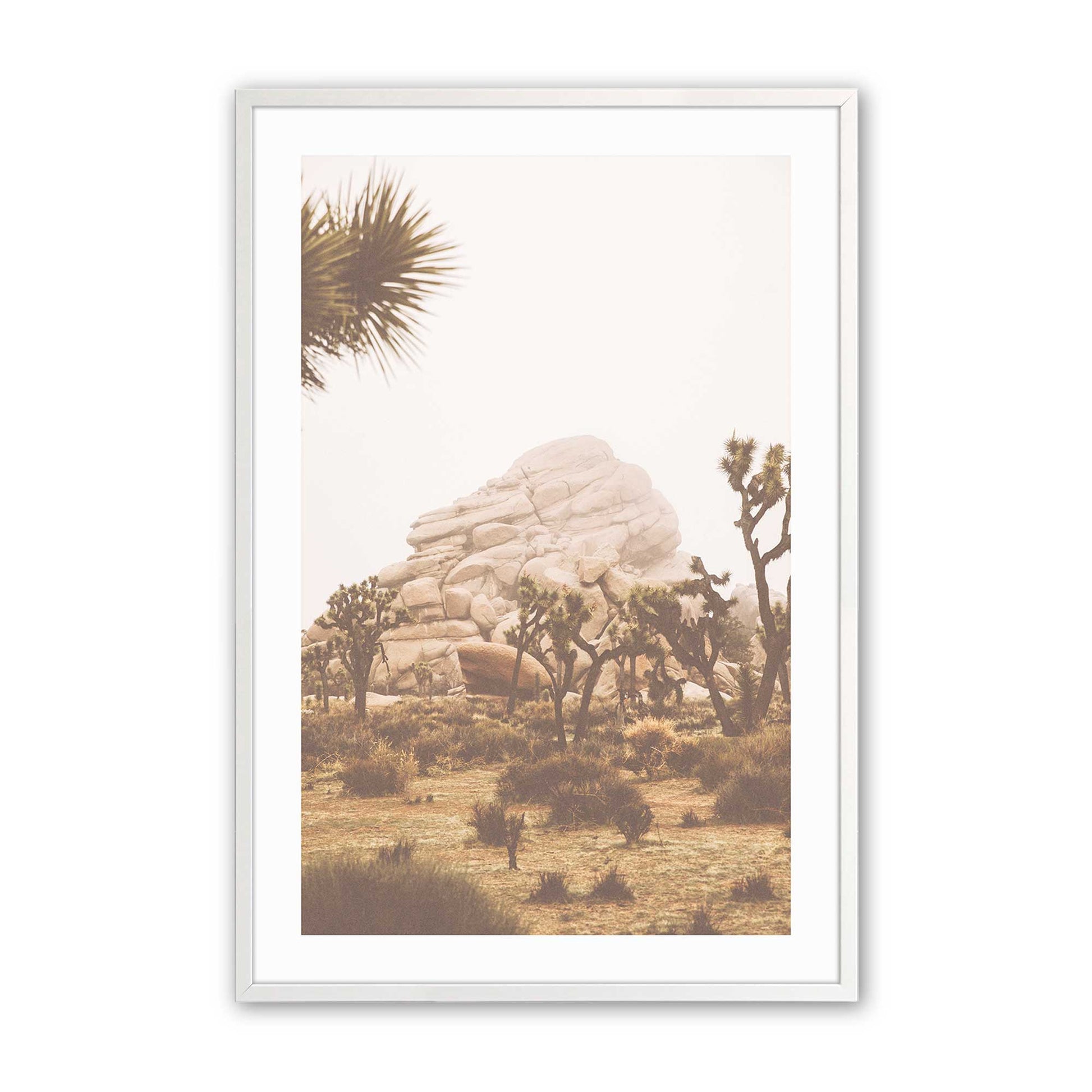 [Color:Opaque White], Picture of art in a Opaque White frame