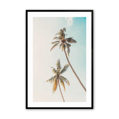 [Color:Satin Black], Picture of art in a Satin Black frame