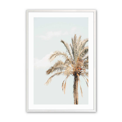 [Color:Opaque White], Picture of art in a Opaque White frame