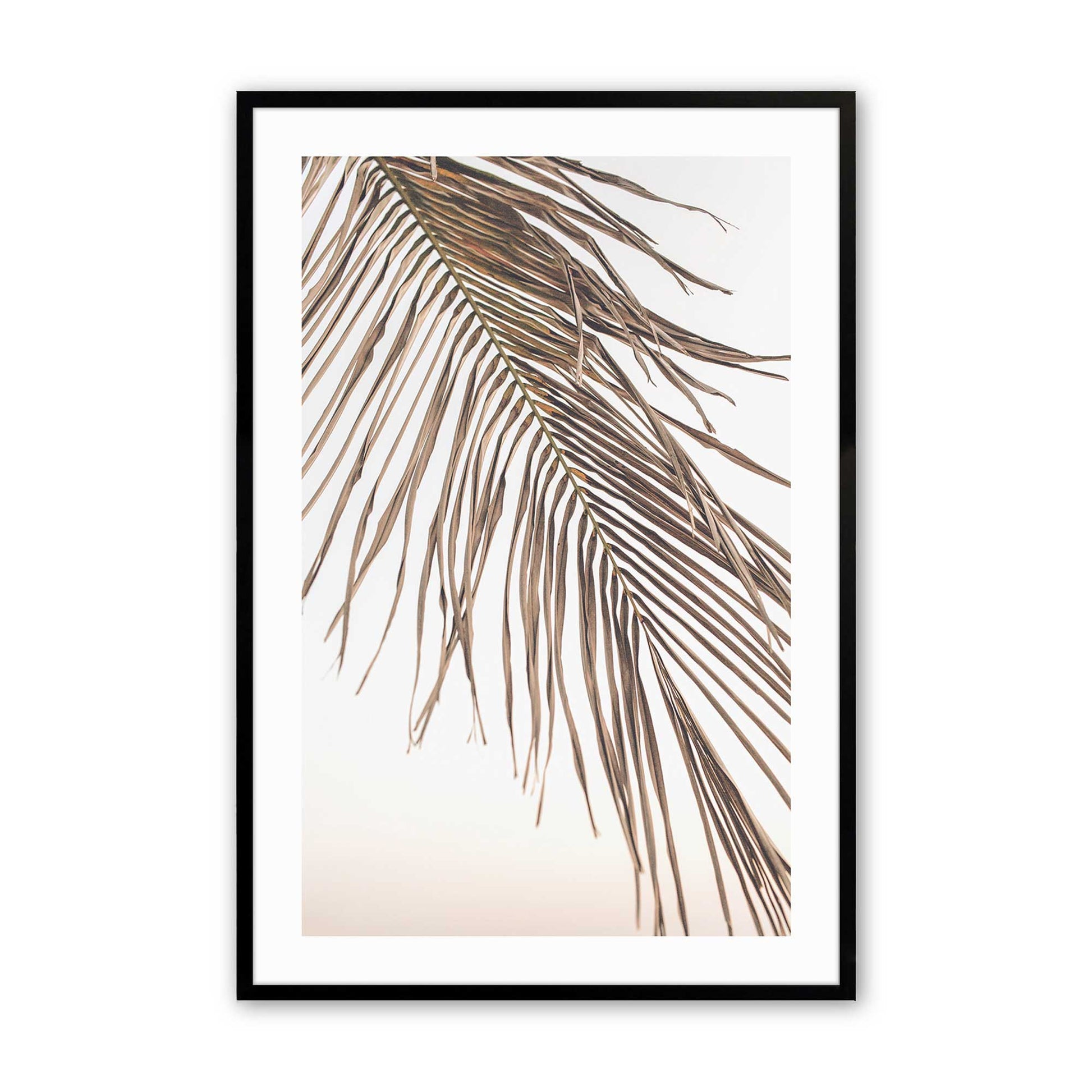 [Color:Satin Black], Picture of art in a Satin Black frame