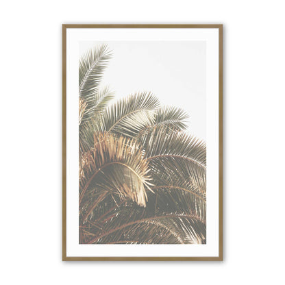 [Color:Brushed Gold], Picture of art in a Brushed Gold frame