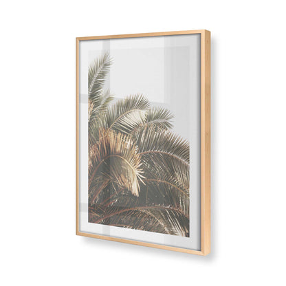 [Color:Raw Maple], Picture of art in a Raw Maple frame at an angle