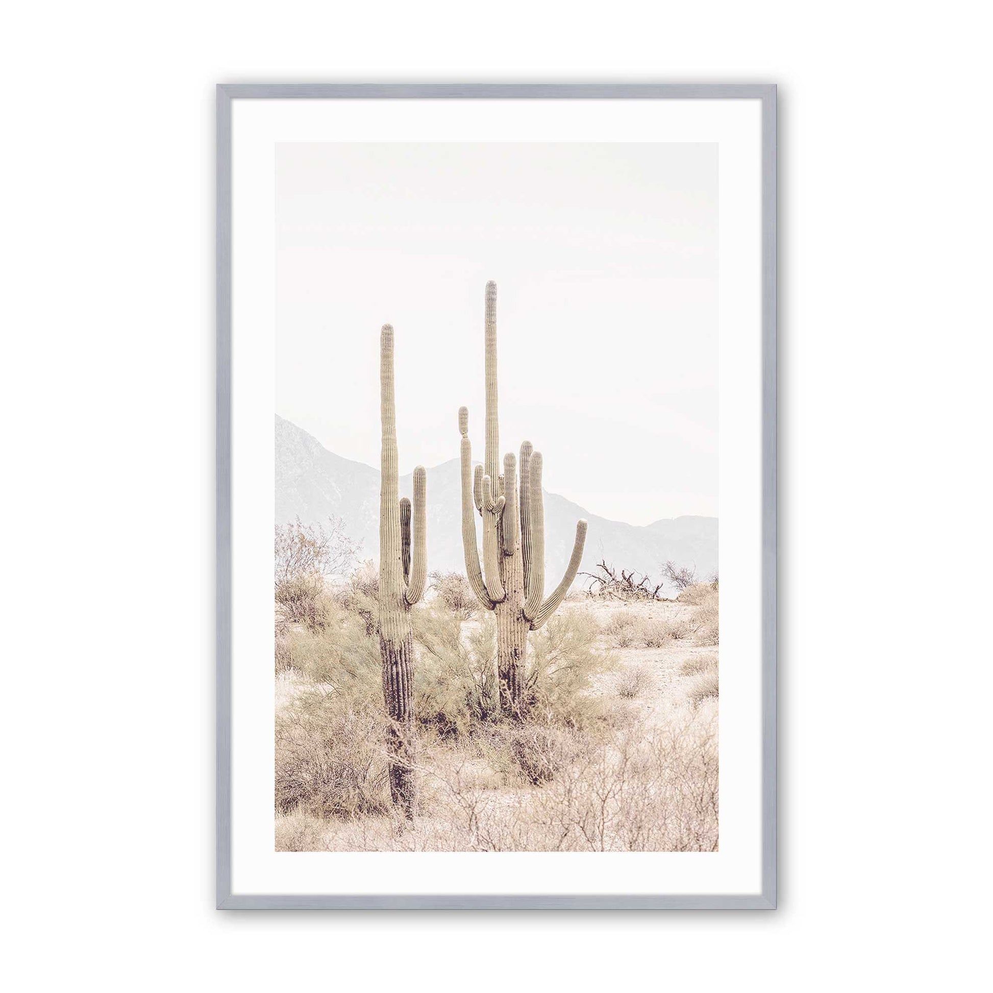 [Color:Polished Chrome], Picture of art in a Polished Chrome frame