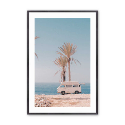 [Color:Weathered Zinc], Picture of art in a Weathered Zinc frame