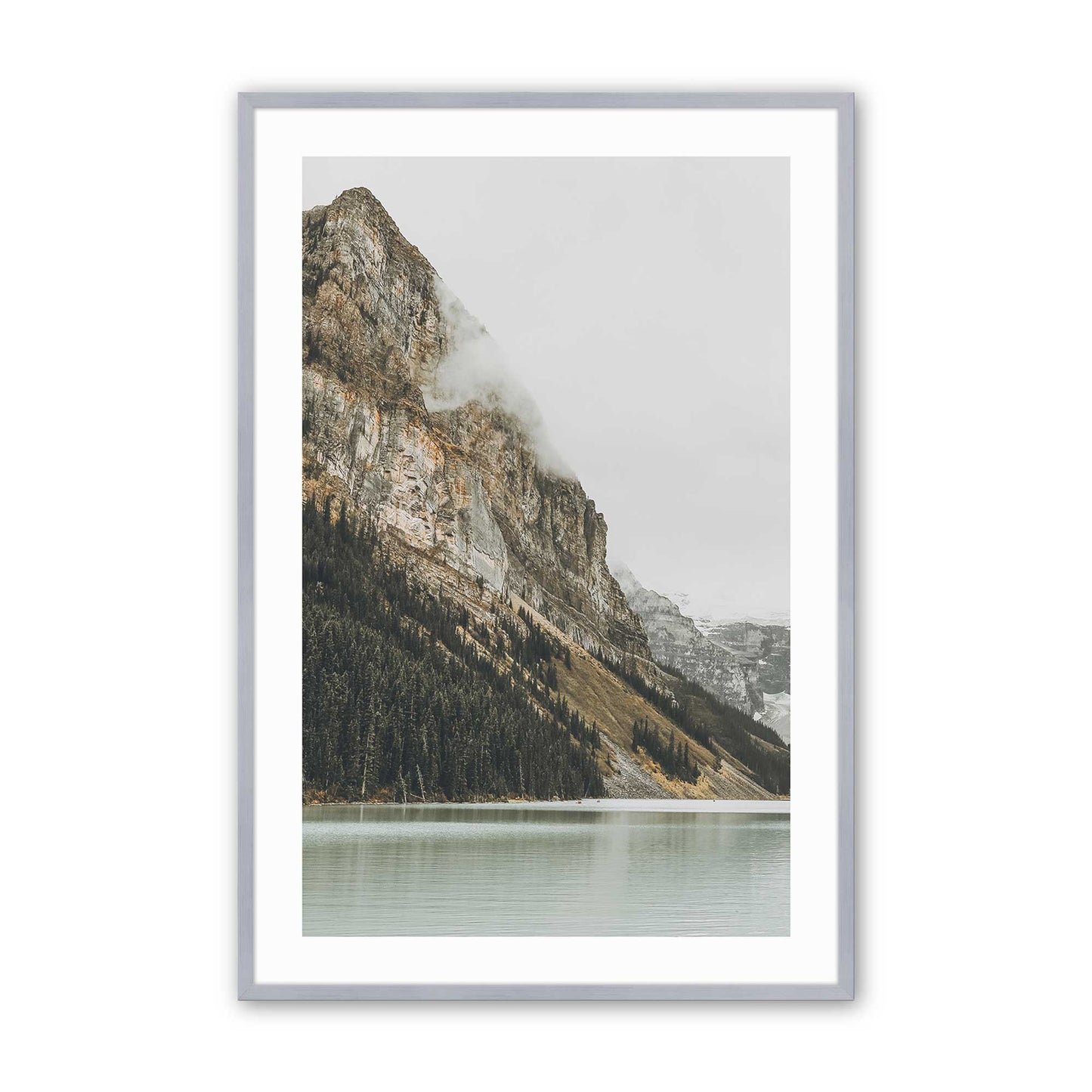 [Color:Polished Chrome], Picture of art in a Polished Chrome frame