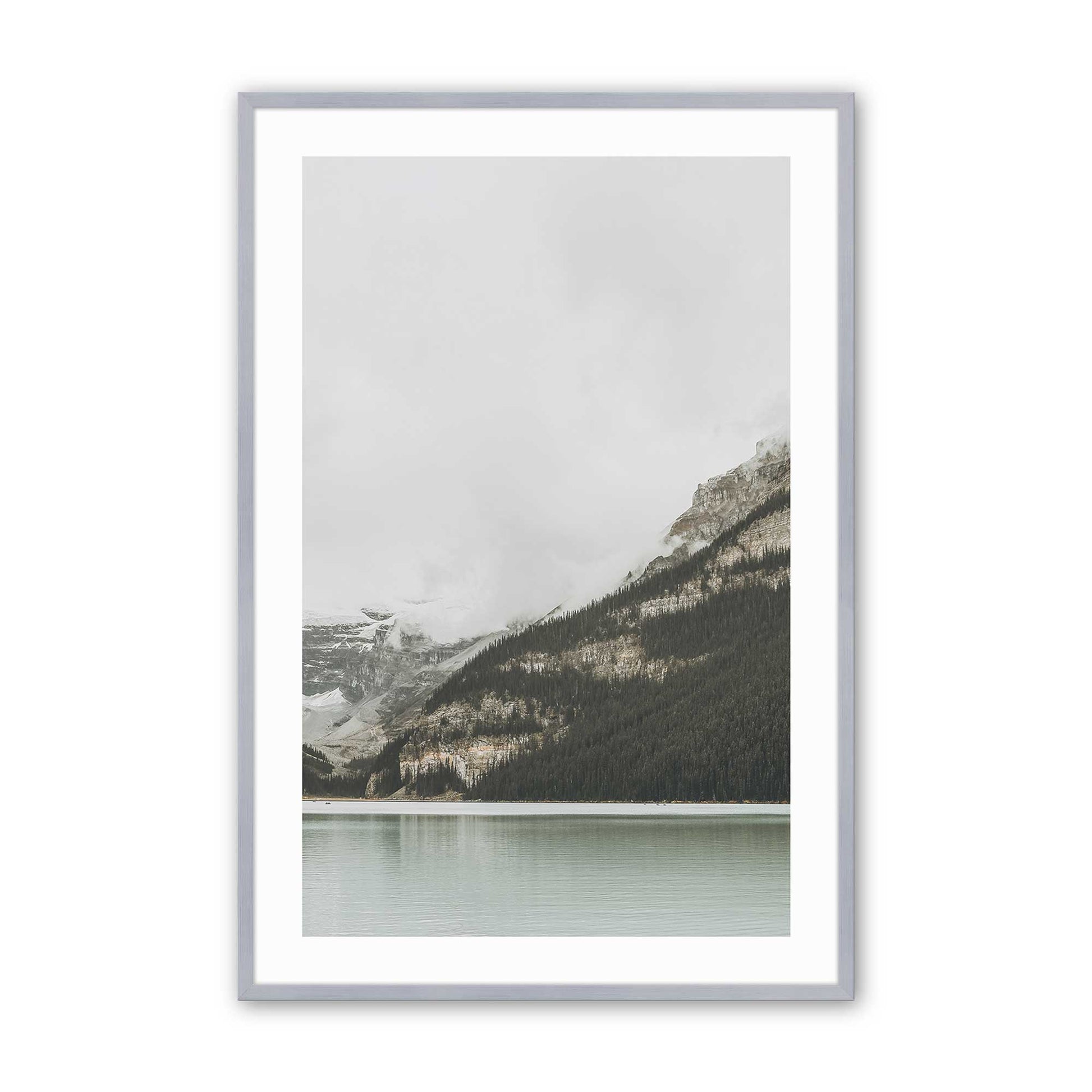 [Color:Polished Chrome], Picture of art in a Polished Chrome frame