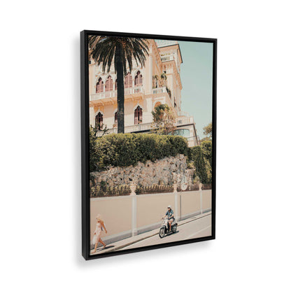 [Color:Satin Black] Picture of the corner of the art