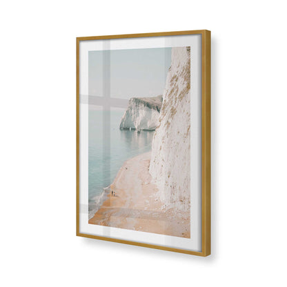[Color:Polished Gold], Picture of art in a Polished Gold frame of the corner