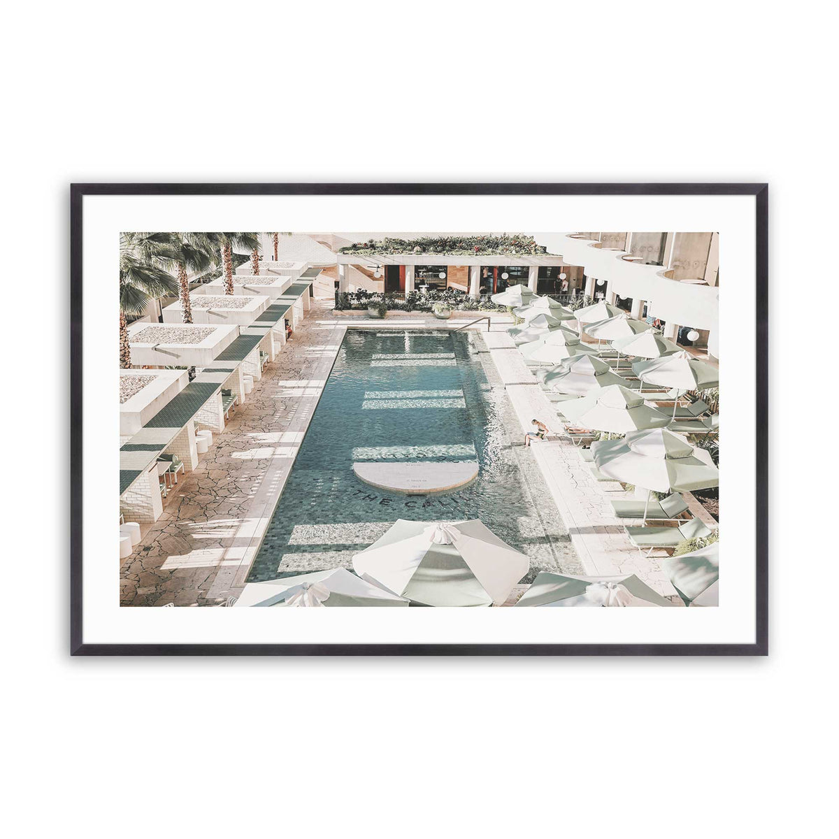 [Color:Weathered Zinc], Picture of art in a Weathered Zinc frame