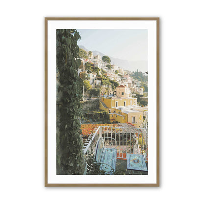 [Color:Brushed Gold], Picture of art in a Brushed Gold frame
