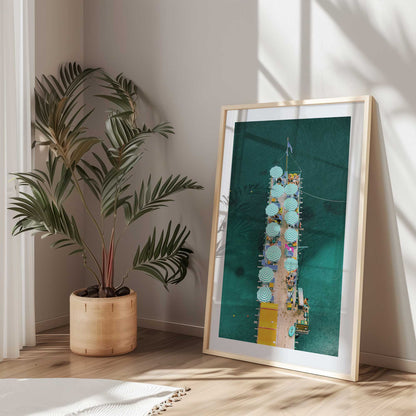 [LIFESTYLE],[SPECIAL],Picture of art in a room