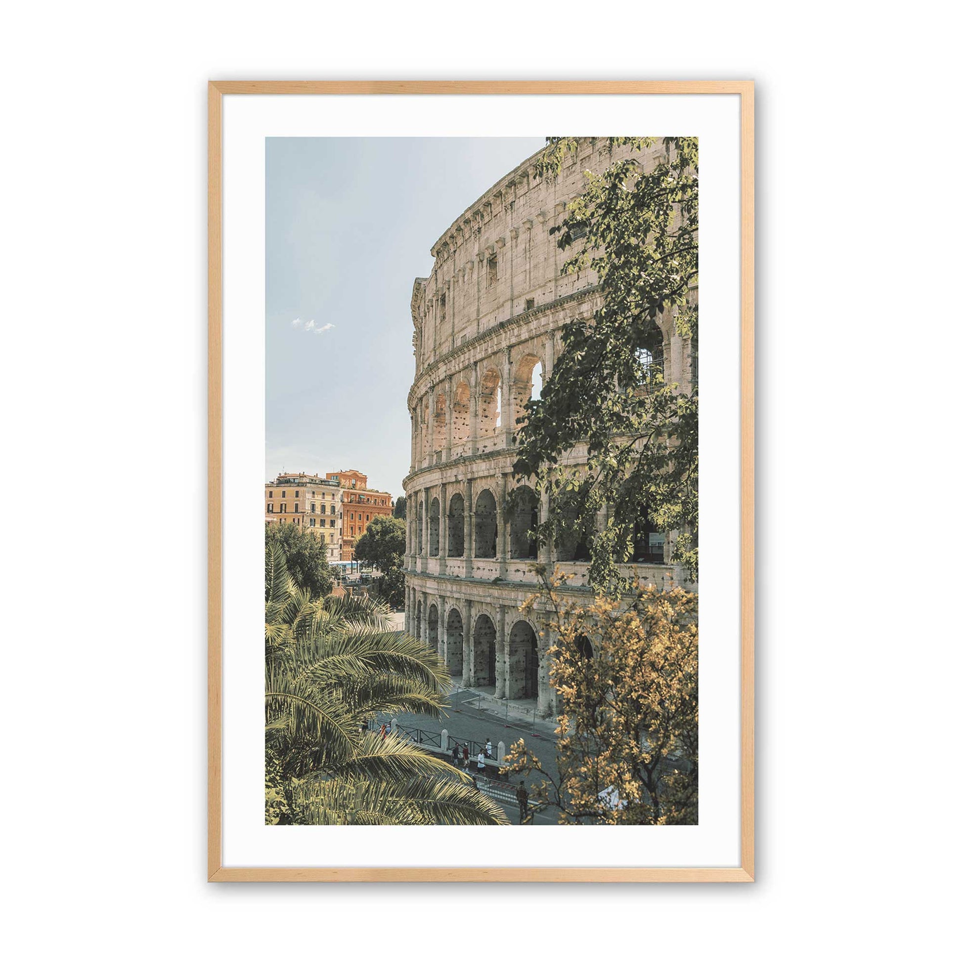 [Color:Raw Maple], Picture of art in a Raw Maple frame