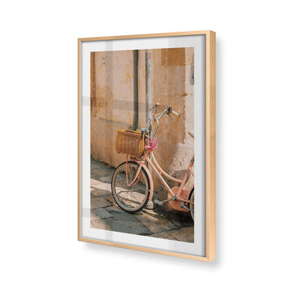 [Color:Raw Maple], Picture of art in a Raw Maple frame of the corner