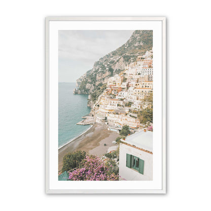 [Color:Opaque White], Picture of art in a Opaque White frame