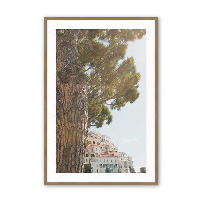 [Color:Brushed Gold], Picture of art in a Brushed Gold frame