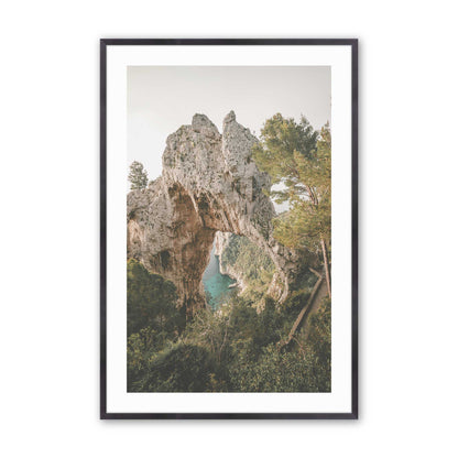 [Color:Weathered Zinc], Picture of art in a Weathered Zinc frame