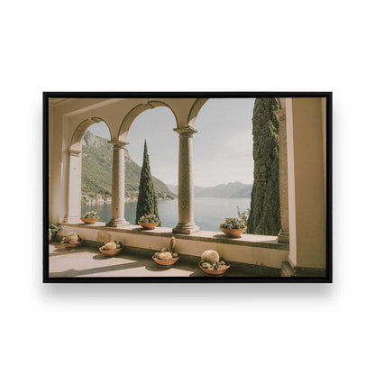 [Color:Satin Black] Picture of art in a Satin Black frame
