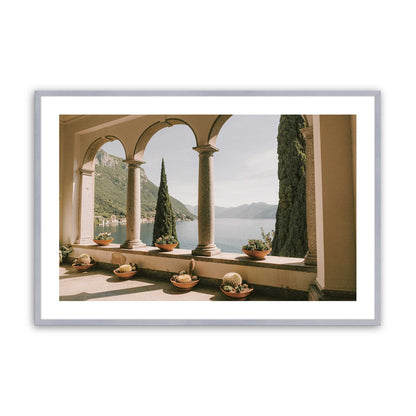 [Color:Polished Chrome], Picture of art in a Polished Chrome frame