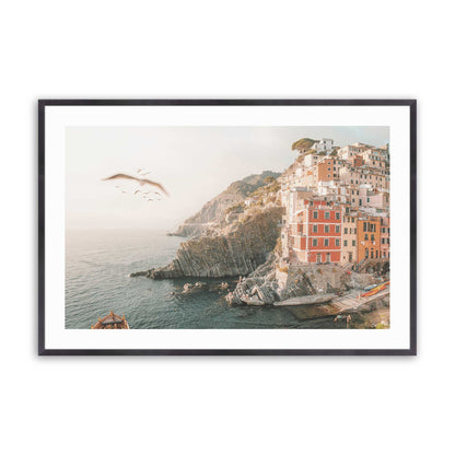 [Color:Weathered Zinc], Picture of art in a Weathered Zinc frame