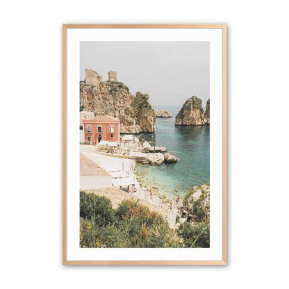 [Color:Raw Maple], Picture of art in a Raw Maple frame
