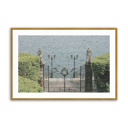 [Color:Polished Gold], Picture of art in a Polished Gold frame