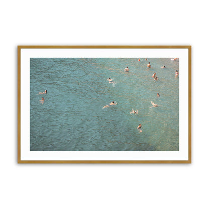 [Color:Polished Gold], Picture of art in a Polished Gold frame