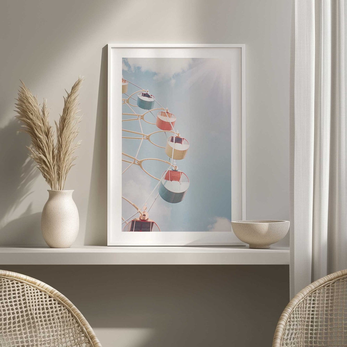 [LIFESTYLE],[SPECIAL],Picture of art in a room