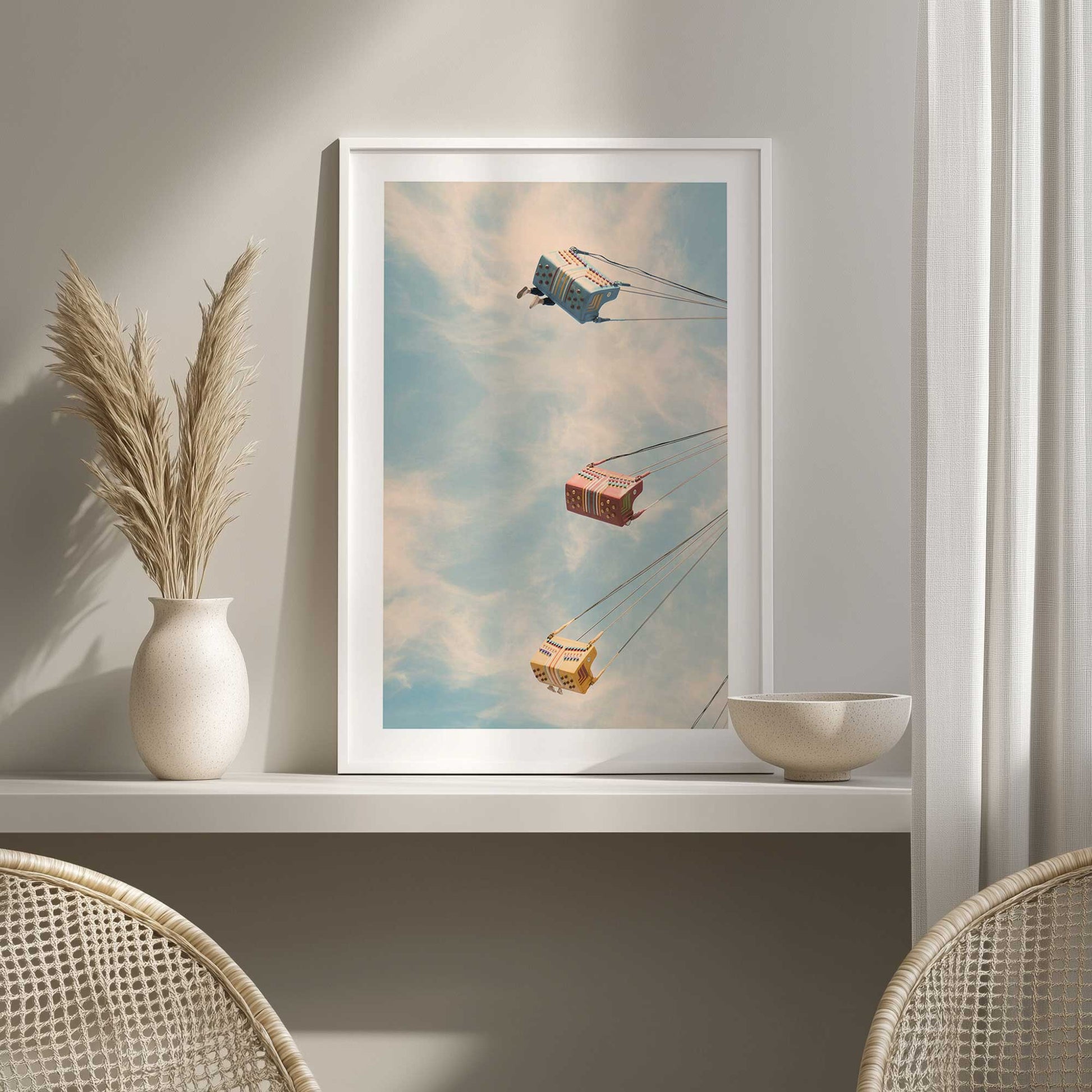 [LIFESTYLE],[SPECIAL],Picture of art in a room