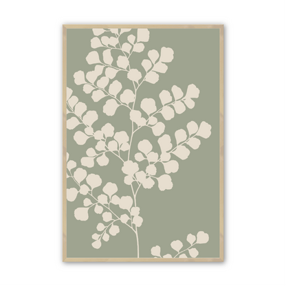 [color:Raw Maple], Picture of art in frame