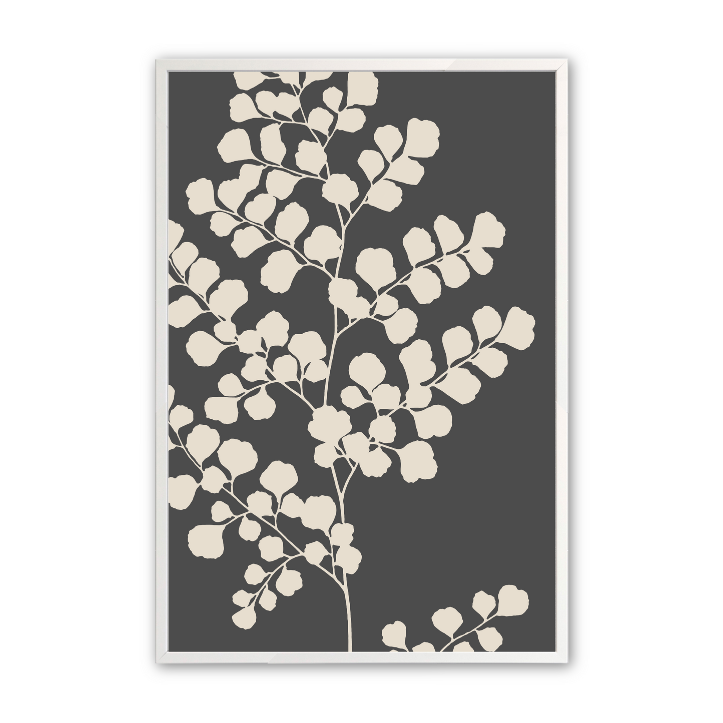 [color:Opaque White], Picture of art in frame