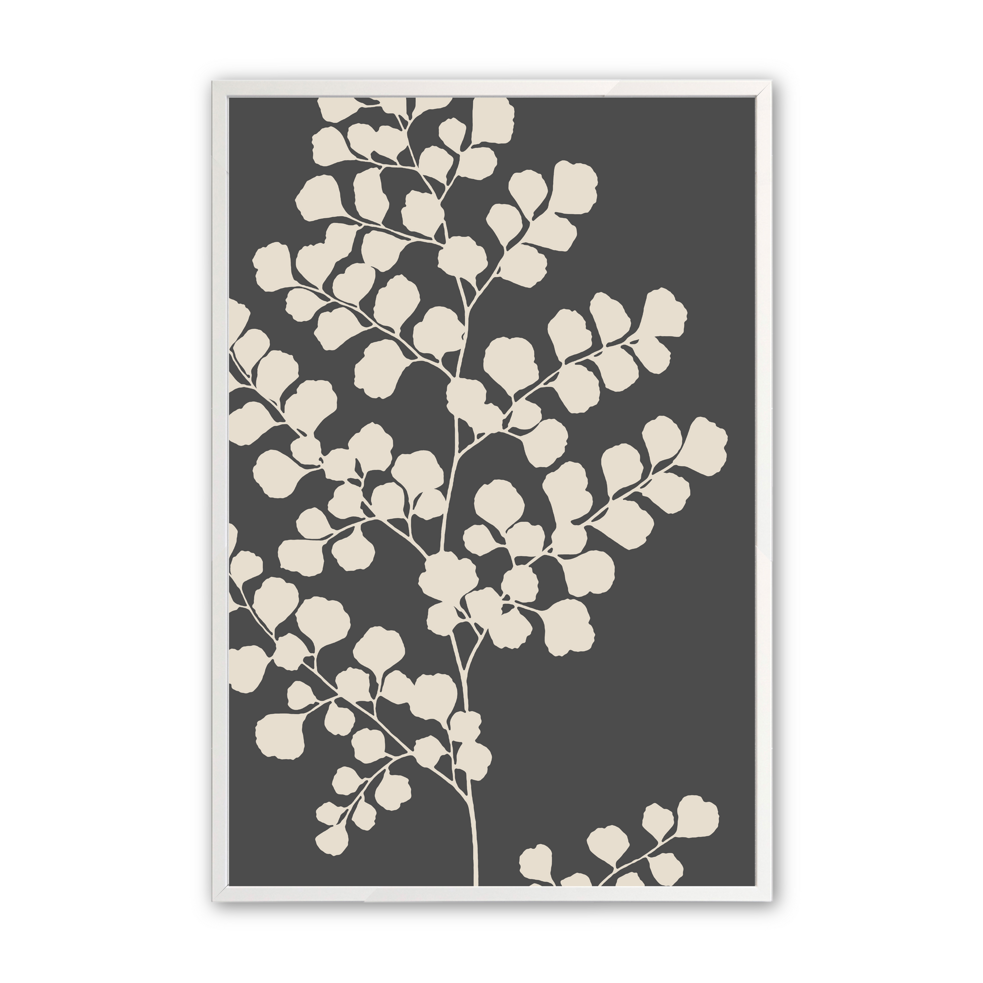 [color:Opaque White], Picture of art in frame