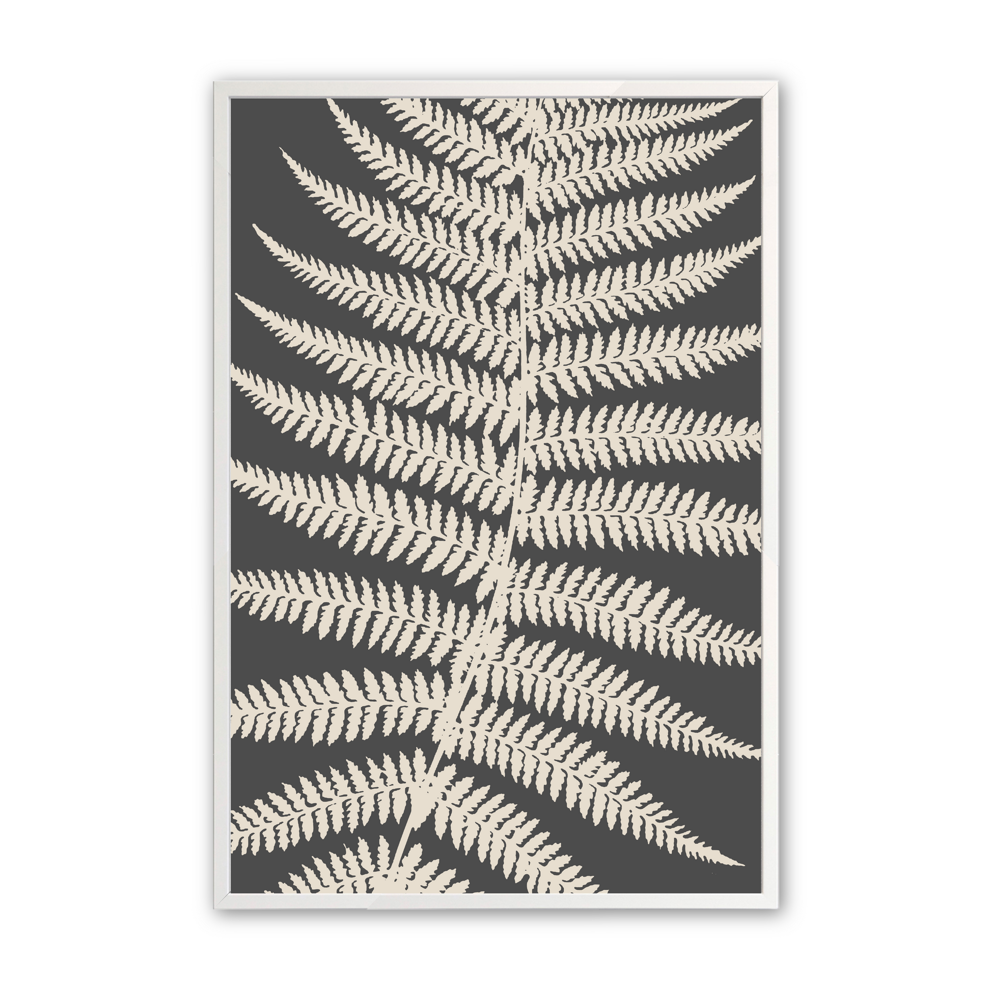 [color:Opaque White], Picture of art in frame