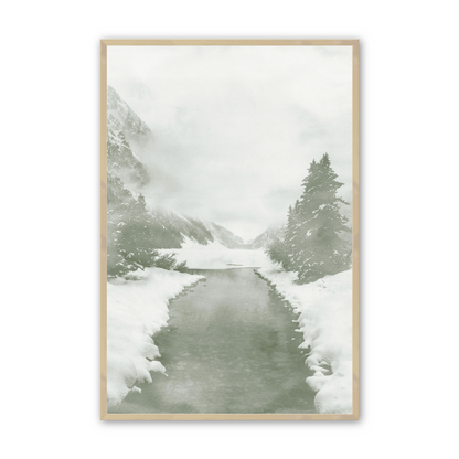 [color:Raw Maple], Picture of art in raw maple frame