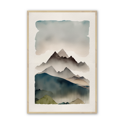 [Color:Raw Maple], Art in our Raw Maple wood frame