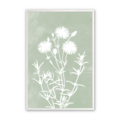 [Color:Opaque White], Art in our Opaque White wood frame