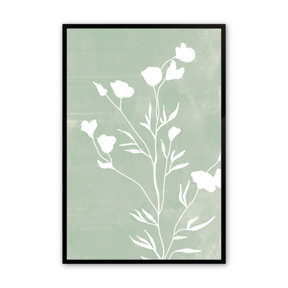 [color:Satin Black], Picture of art in a black frame