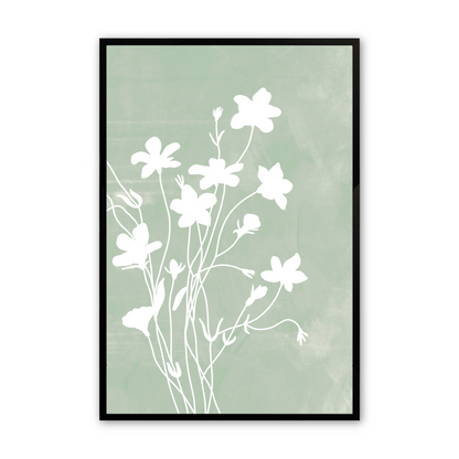 [Color:Opaque White], Art in our Opaque White wood frame