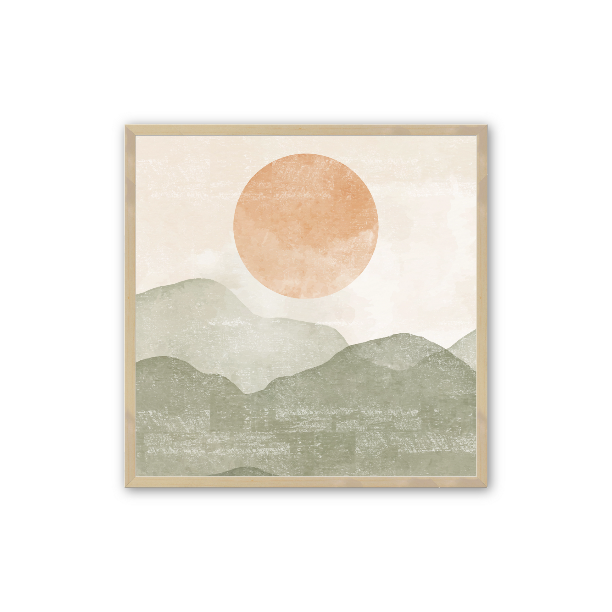 [Color:Raw Maple], Art in our Raw Maple wood frame