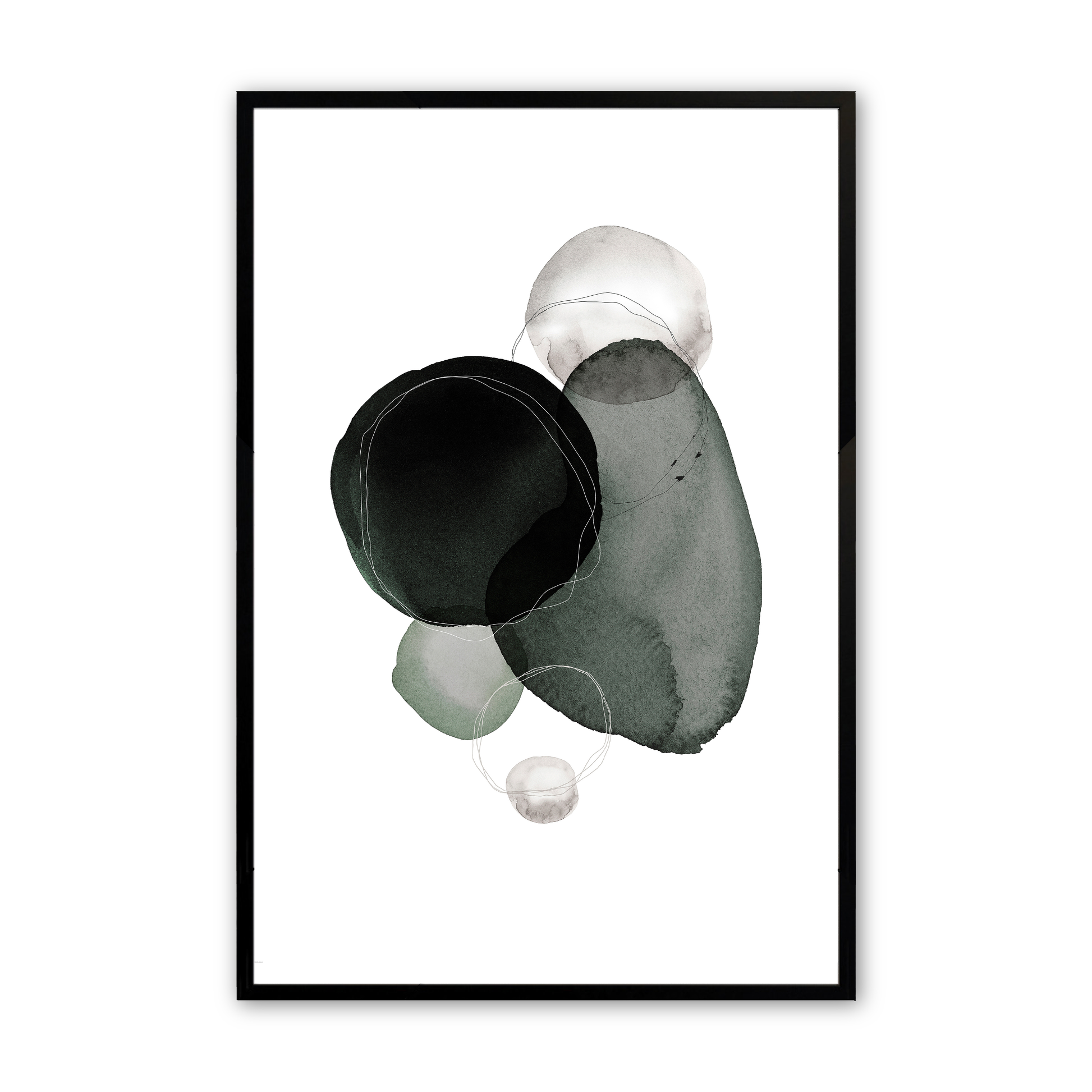 [Color:Satin Black],Front image of the art