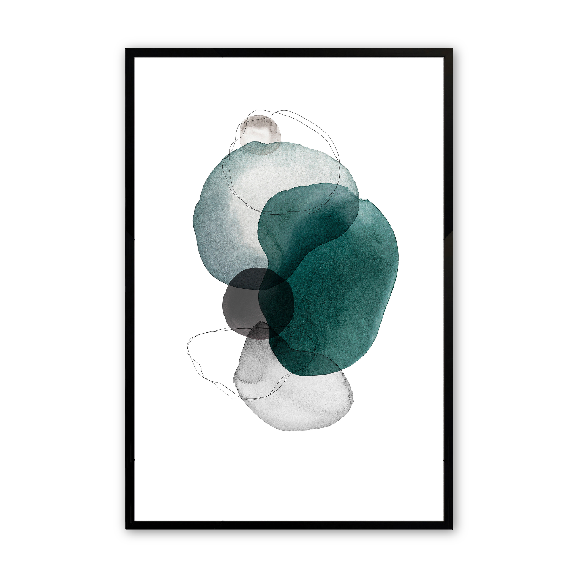 [Color:Satin Black],Front image of the art