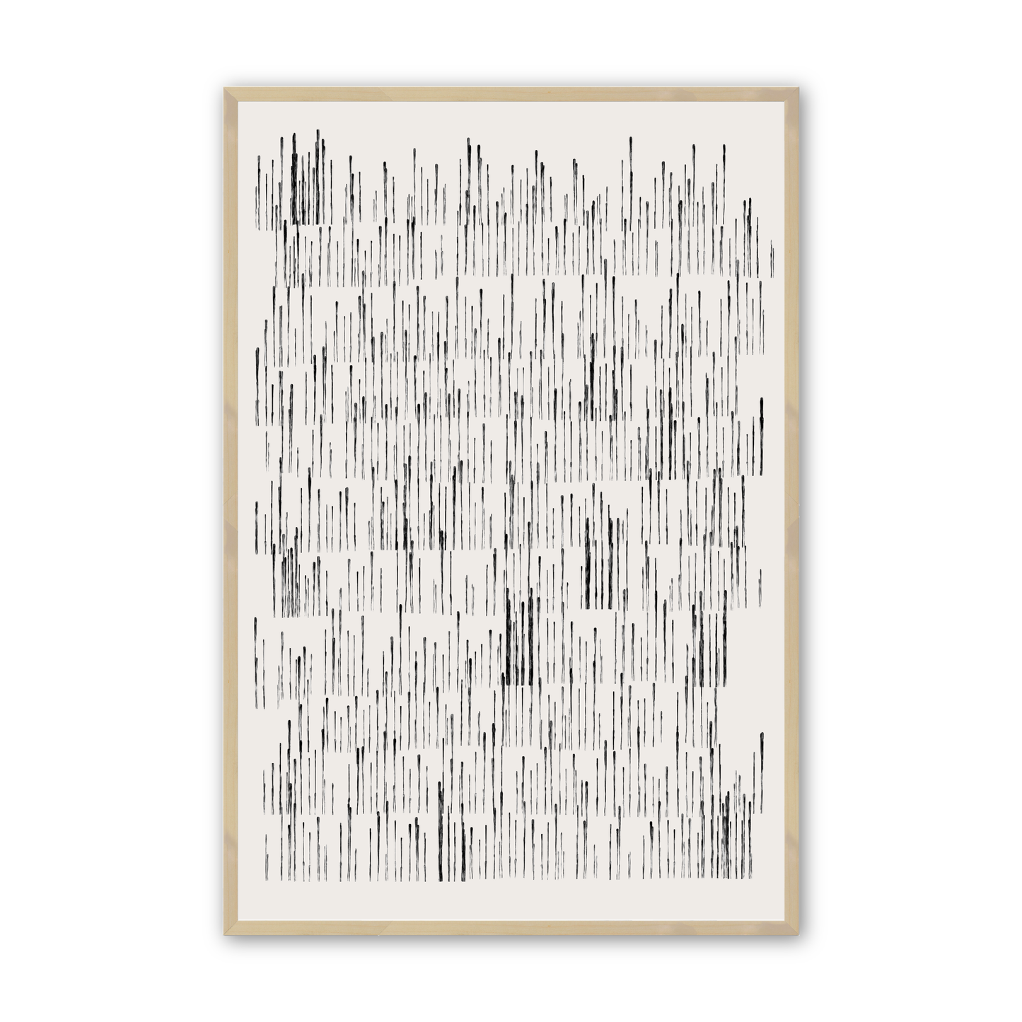 [Color:Raw Maple], Art in our Raw Maple wood frame