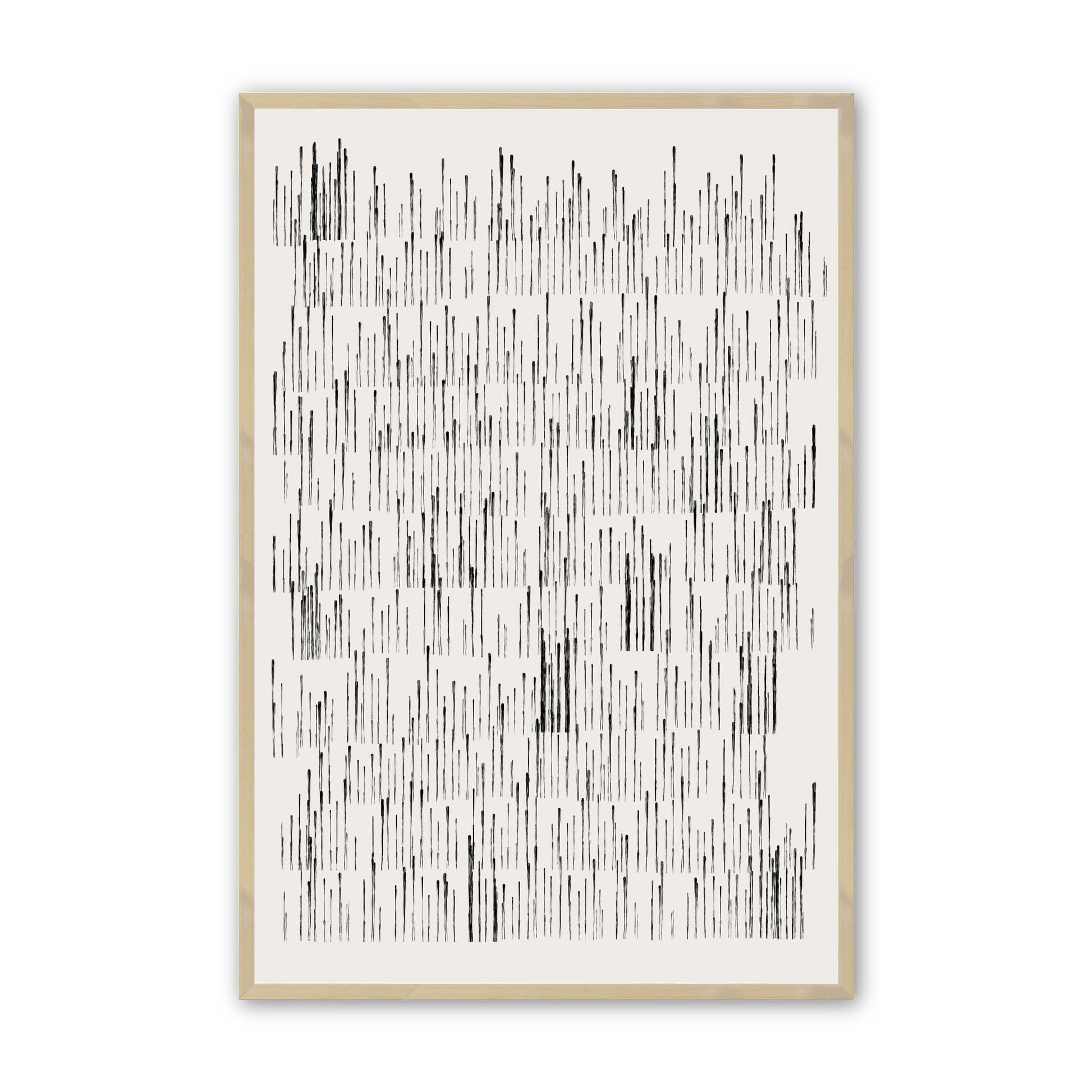 [Color:Raw Maple], Art in our Raw Maple wood frame